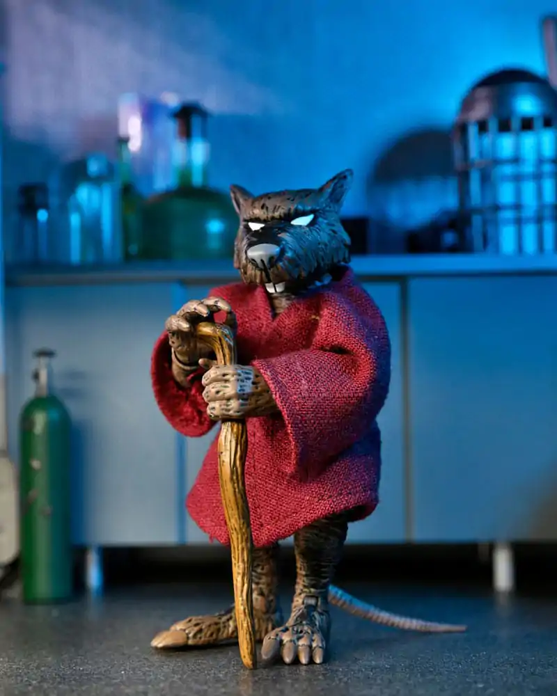 Teenage Mutant Ninja Turtles (Mirage Comics) akční figurka Splinter 18 cm fotografii produktu