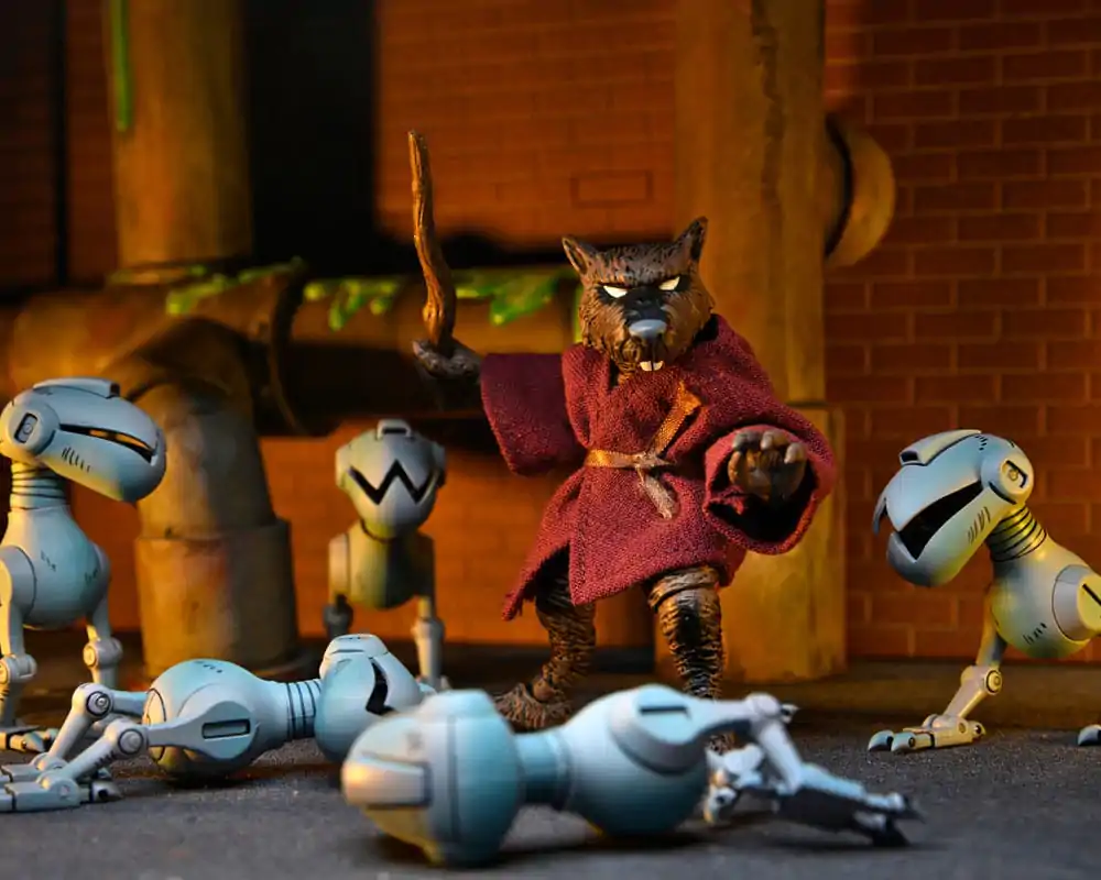Teenage Mutant Ninja Turtles (Mirage Comics) akční figurka Splinter 18 cm fotografii produktu