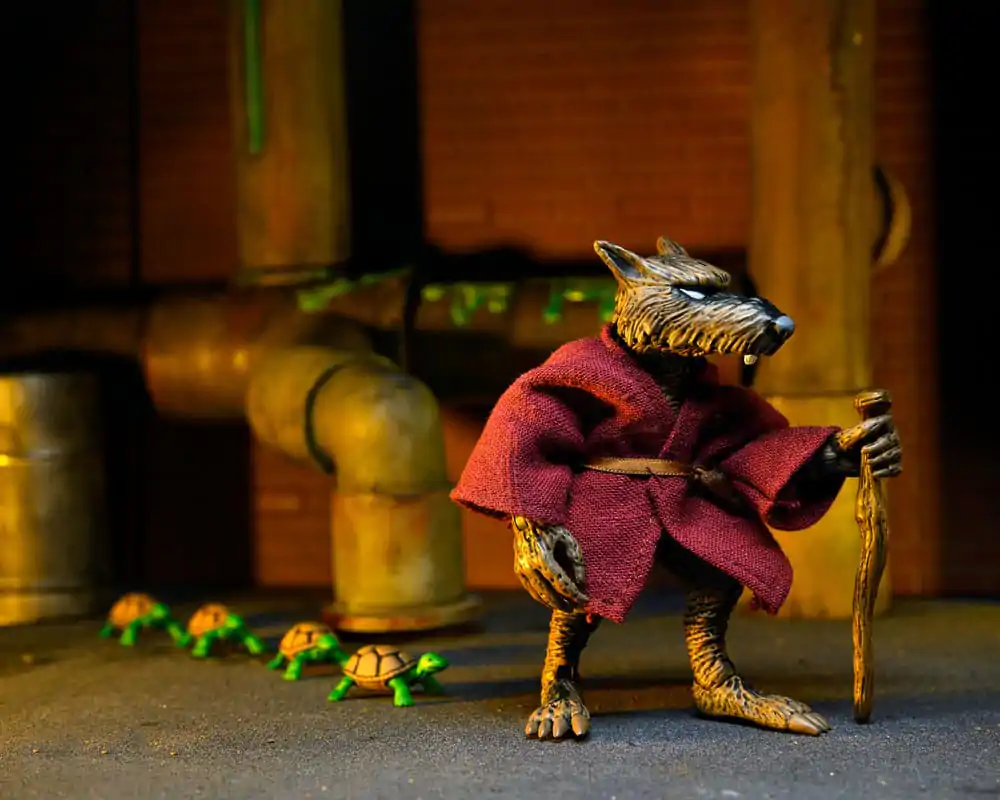 Teenage Mutant Ninja Turtles (Mirage Comics) akční figurka Splinter 18 cm fotografii produktu