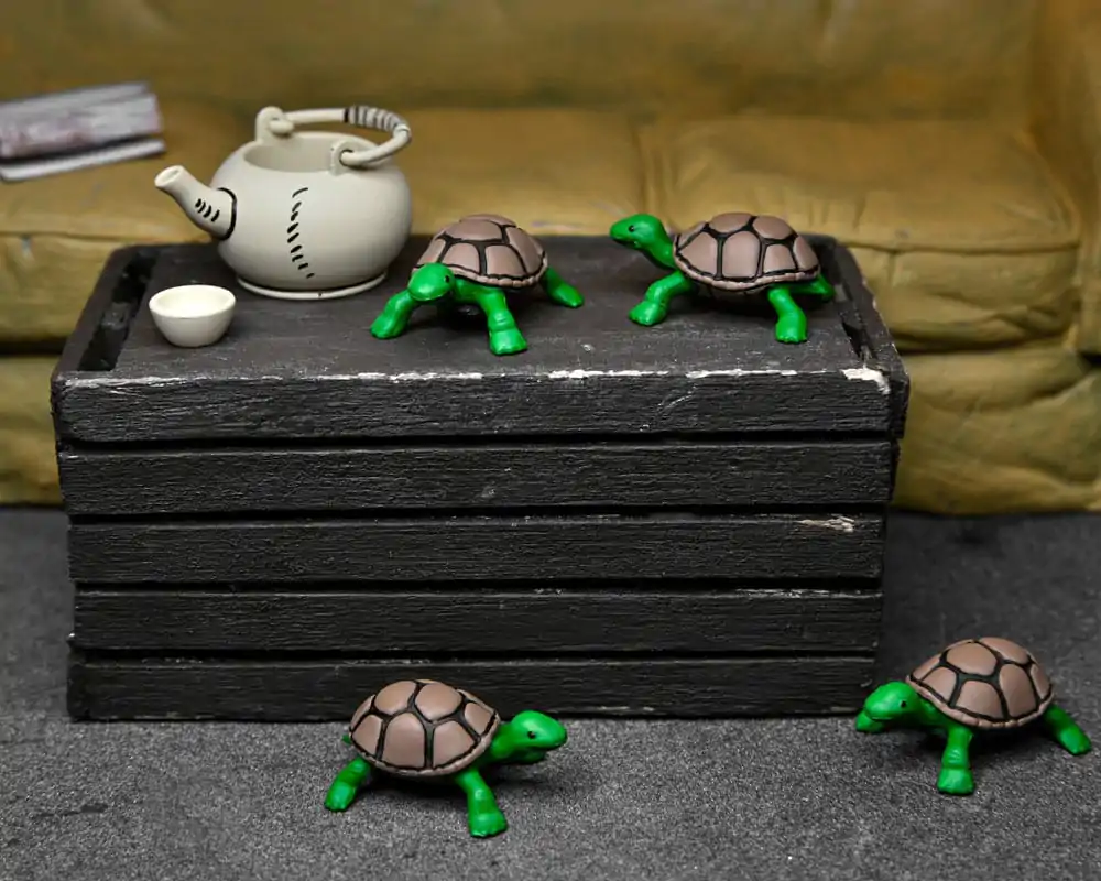 Teenage Mutant Ninja Turtles (Mirage Comics) akční figurka Splinter 18 cm fotografii produktu