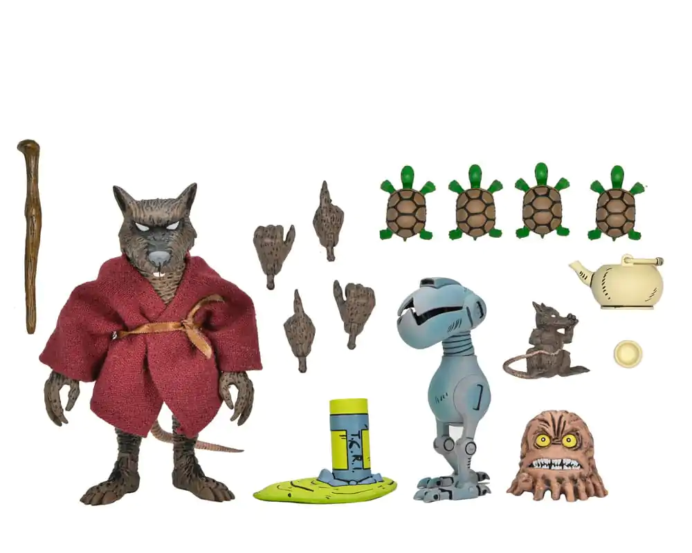 Teenage Mutant Ninja Turtles (Mirage Comics) akční figurka Splinter 18 cm fotografii produktu