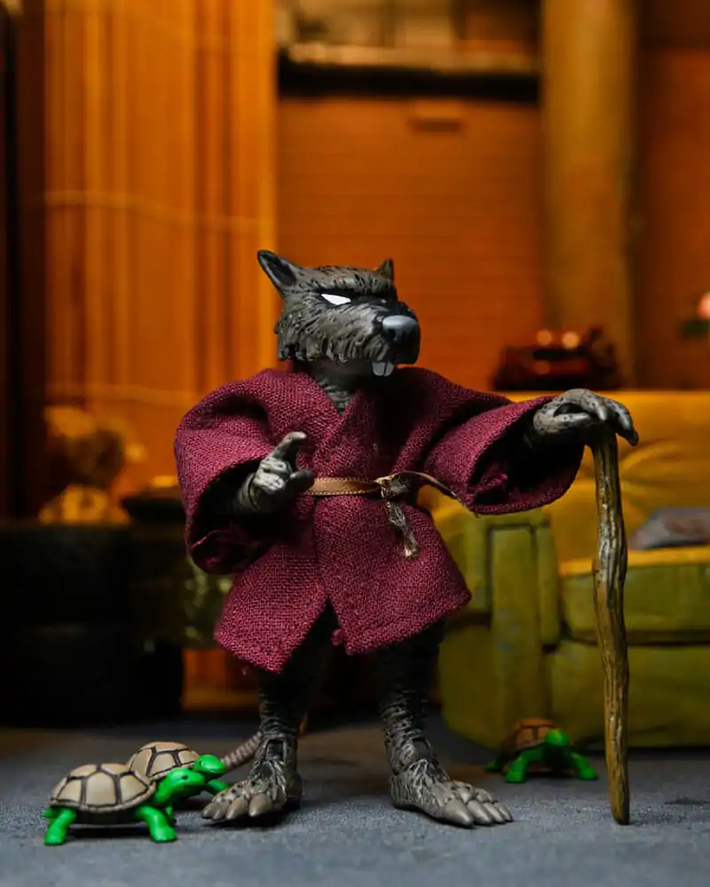 Teenage Mutant Ninja Turtles (Mirage Comics) akční figurka Splinter 18 cm fotografii produktu
