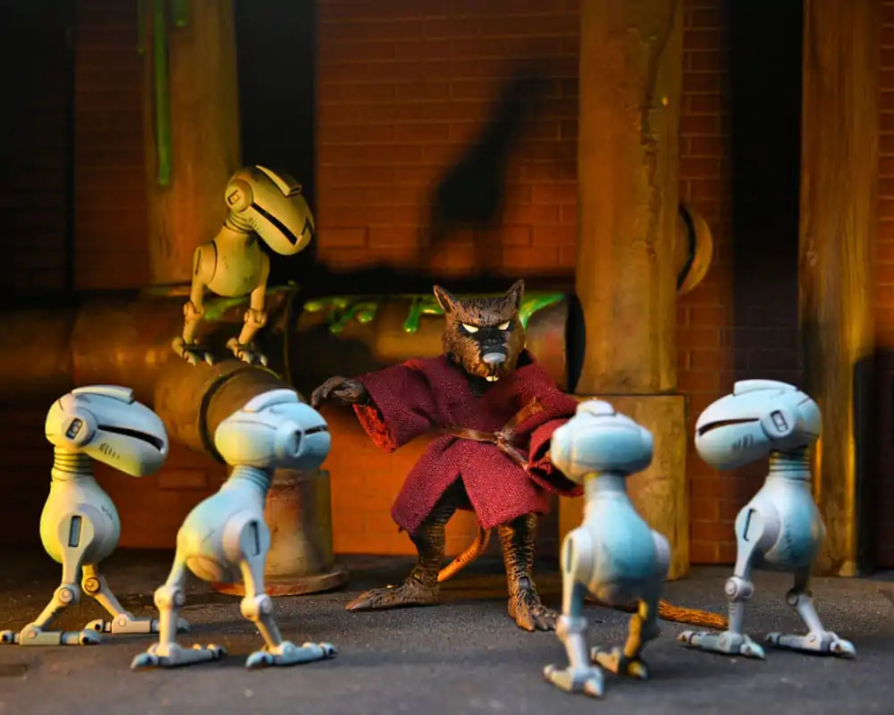 Teenage Mutant Ninja Turtles (Mirage Comics) akční figurka Splinter 18 cm fotografii produktu