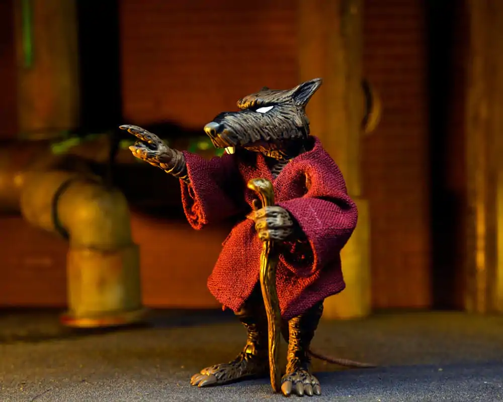 Teenage Mutant Ninja Turtles (Mirage Comics) akční figurka Splinter 18 cm fotografii produktu