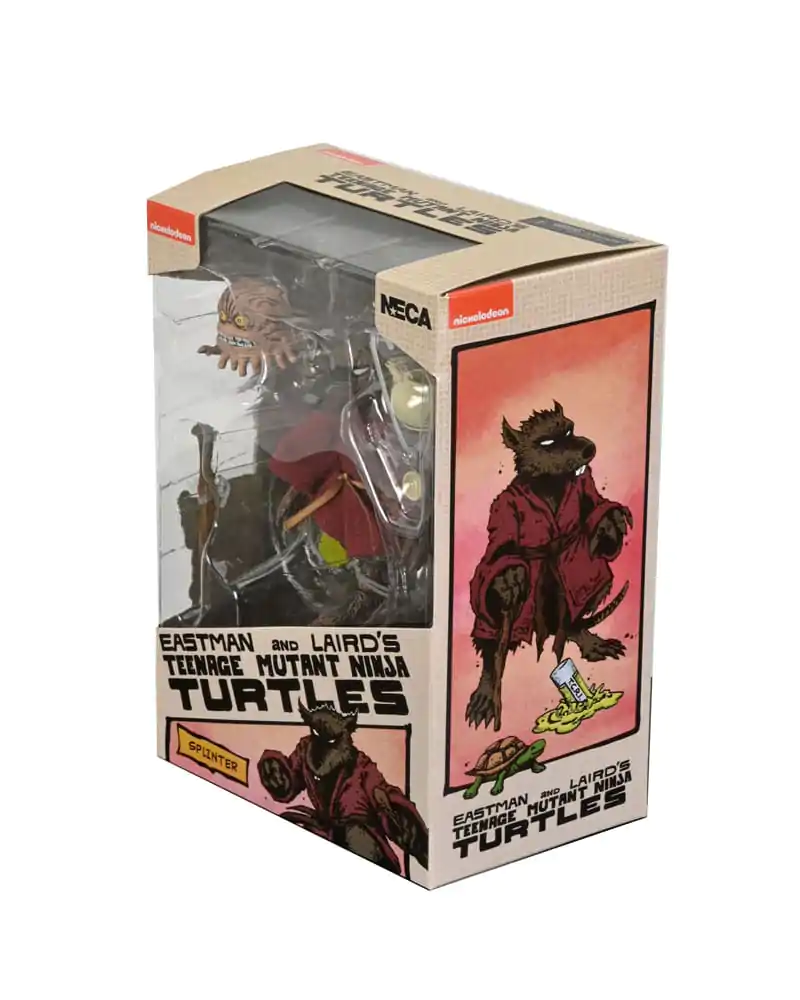 Teenage Mutant Ninja Turtles (Mirage Comics) akční figurka Splinter 18 cm fotografii produktu