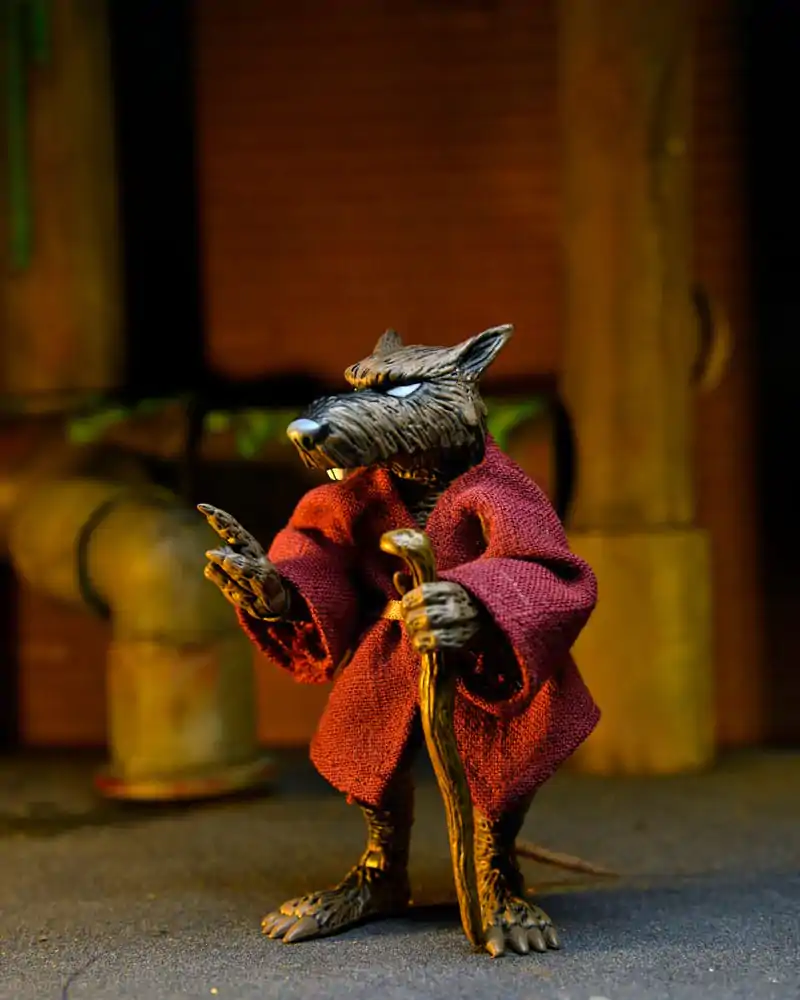 Teenage Mutant Ninja Turtles (Mirage Comics) akční figurka Splinter 18 cm fotografii produktu