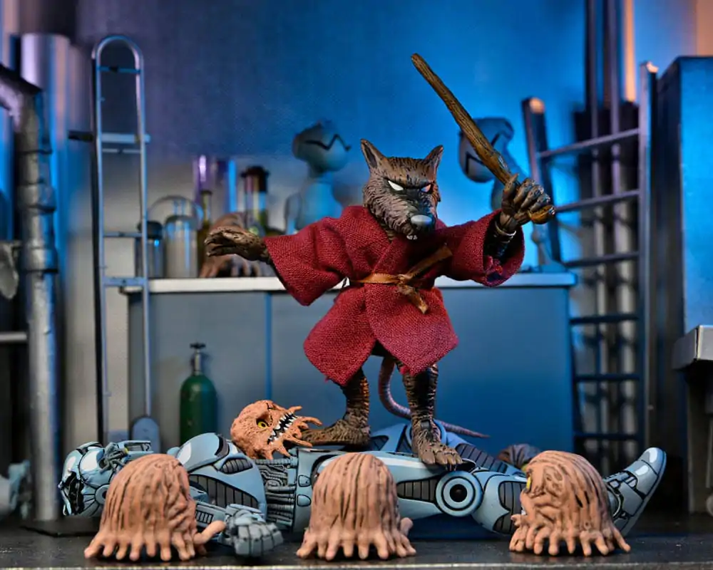 Teenage Mutant Ninja Turtles (Mirage Comics) akční figurka Splinter 18 cm fotografii produktu