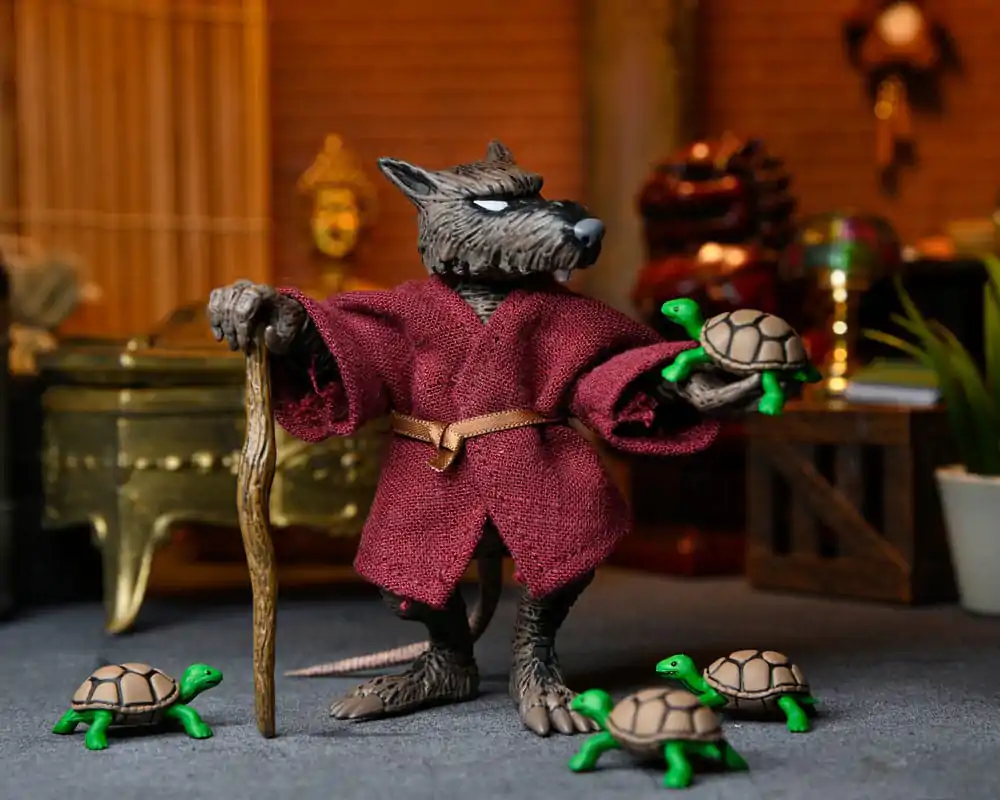 Teenage Mutant Ninja Turtles (Mirage Comics) akční figurka Splinter 18 cm fotografii produktu