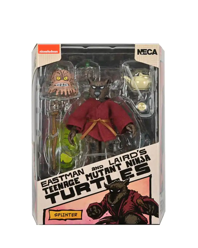 Teenage Mutant Ninja Turtles (Mirage Comics) akční figurka Splinter 18 cm fotografii produktu