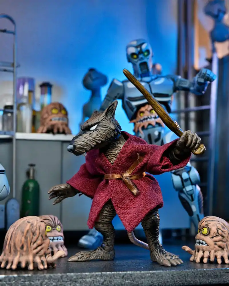 Teenage Mutant Ninja Turtles (Mirage Comics) akční figurka Splinter 18 cm fotografii produktu