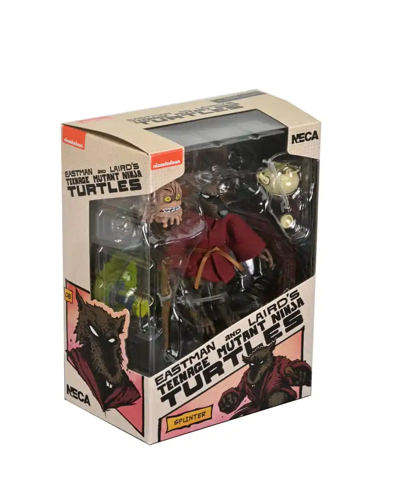 Teenage Mutant Ninja Turtles (Mirage Comics) akční figurka Splinter 18 cm fotografii produktu
