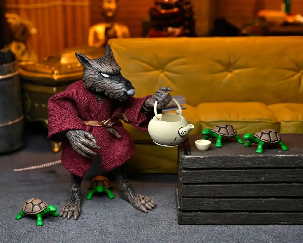 Teenage Mutant Ninja Turtles (Mirage Comics) akční figurka Splinter 18 cm fotografii produktu