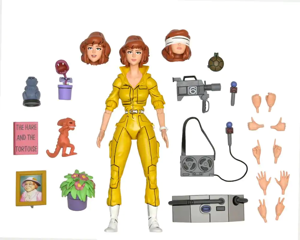 Teenage Mutant Ninja Turtles (Mirage Comics) Akční figurka Ultimate April O'Neil 18 cm fotografii produktu