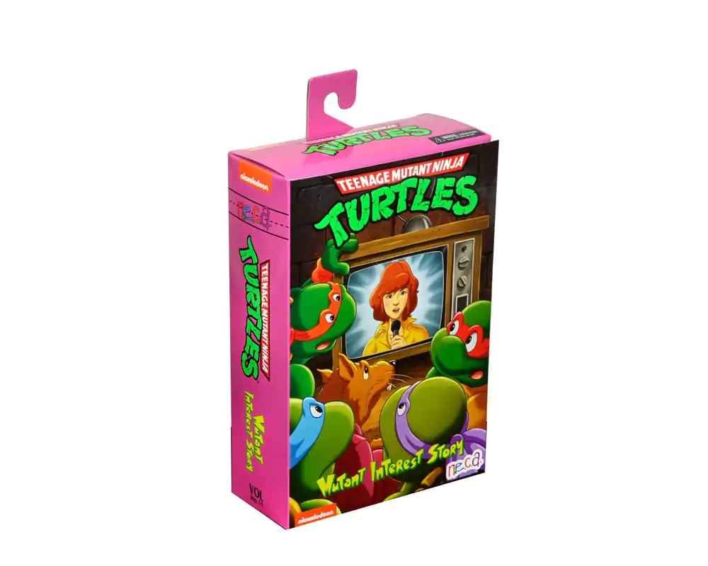 Teenage Mutant Ninja Turtles (Mirage Comics) Akční figurka Ultimate April O'Neil 18 cm fotografii produktu