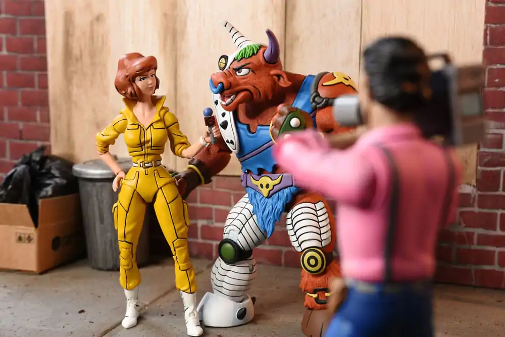 Teenage Mutant Ninja Turtles (Mirage Comics) Akční figurka Ultimate April O'Neil 18 cm fotografii produktu
