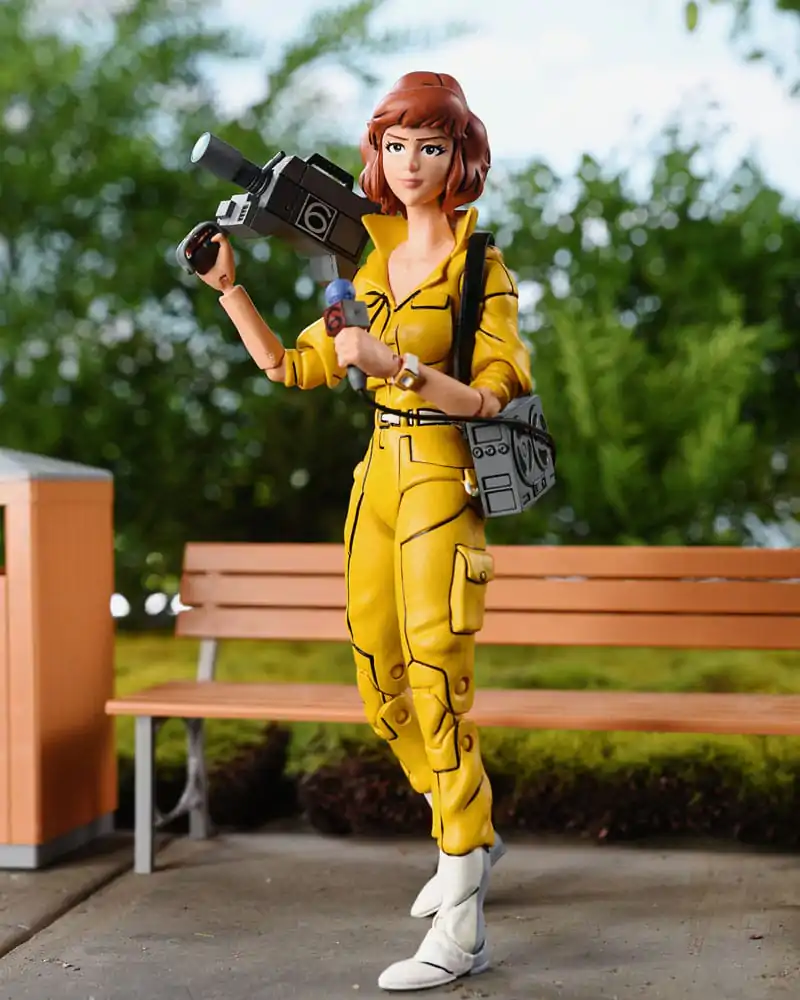 Teenage Mutant Ninja Turtles (Mirage Comics) Akční figurka Ultimate April O'Neil 18 cm fotografii produktu