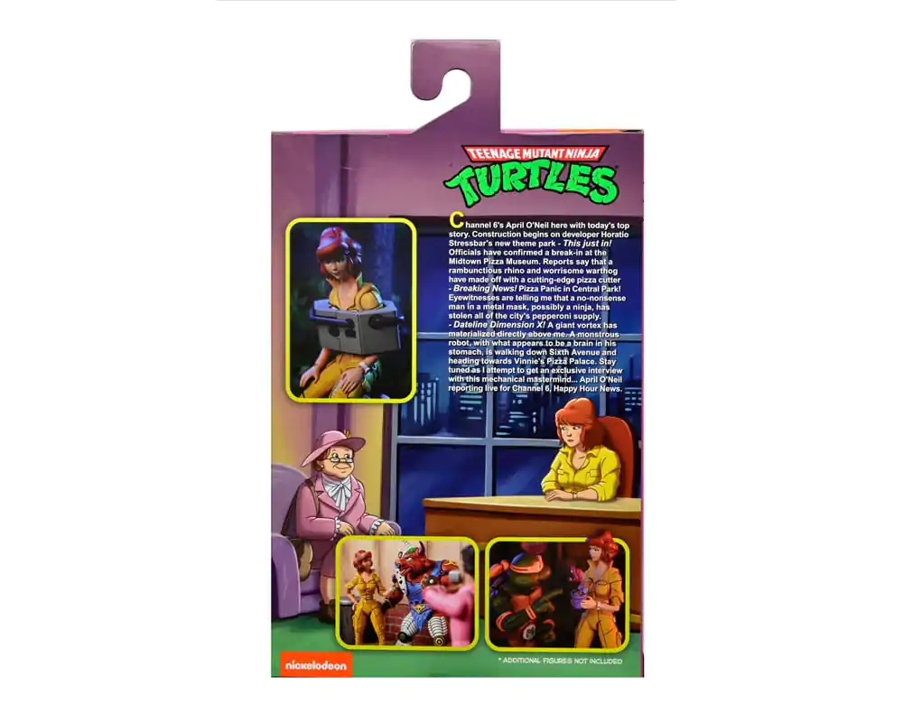 Teenage Mutant Ninja Turtles (Mirage Comics) Akční figurka Ultimate April O'Neil 18 cm fotografii produktu