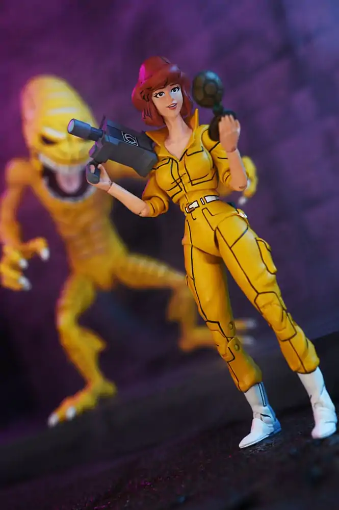 Teenage Mutant Ninja Turtles (Mirage Comics) Akční figurka Ultimate April O'Neil 18 cm fotografii produktu