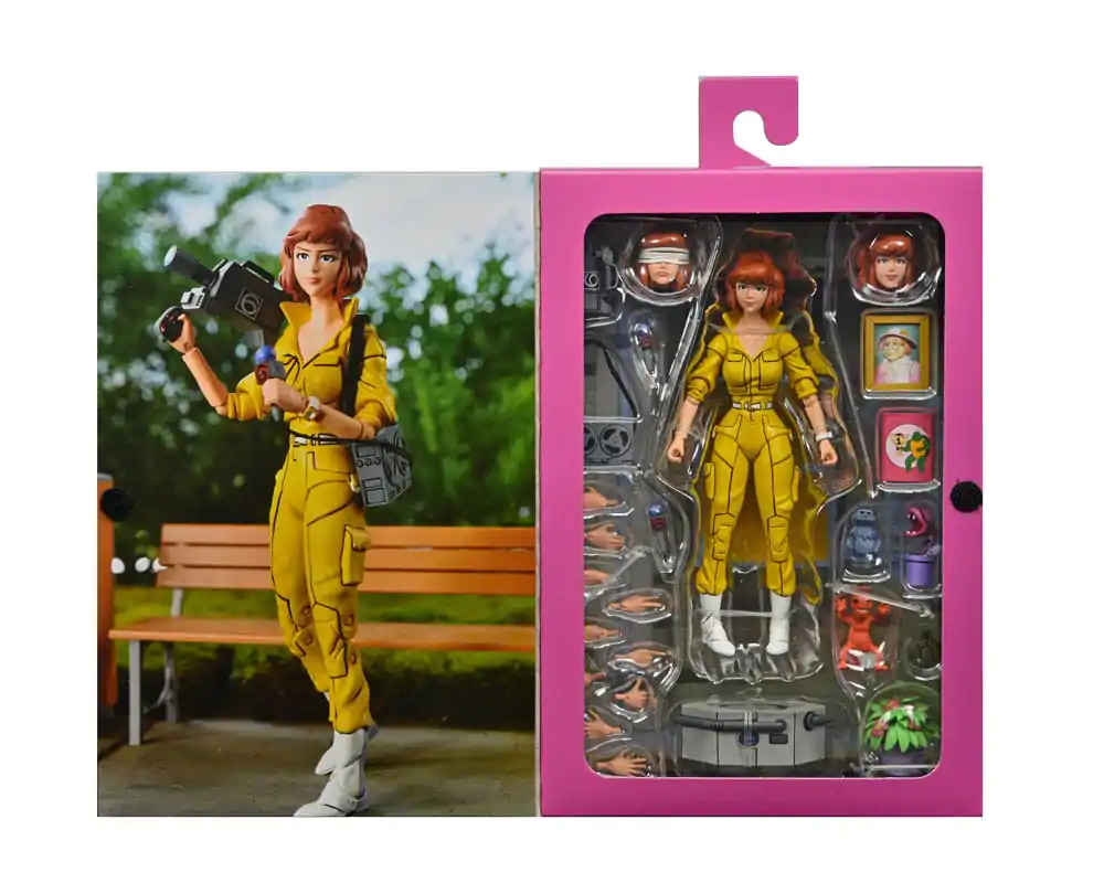 Teenage Mutant Ninja Turtles (Mirage Comics) Akční figurka Ultimate April O'Neil 18 cm fotografii produktu