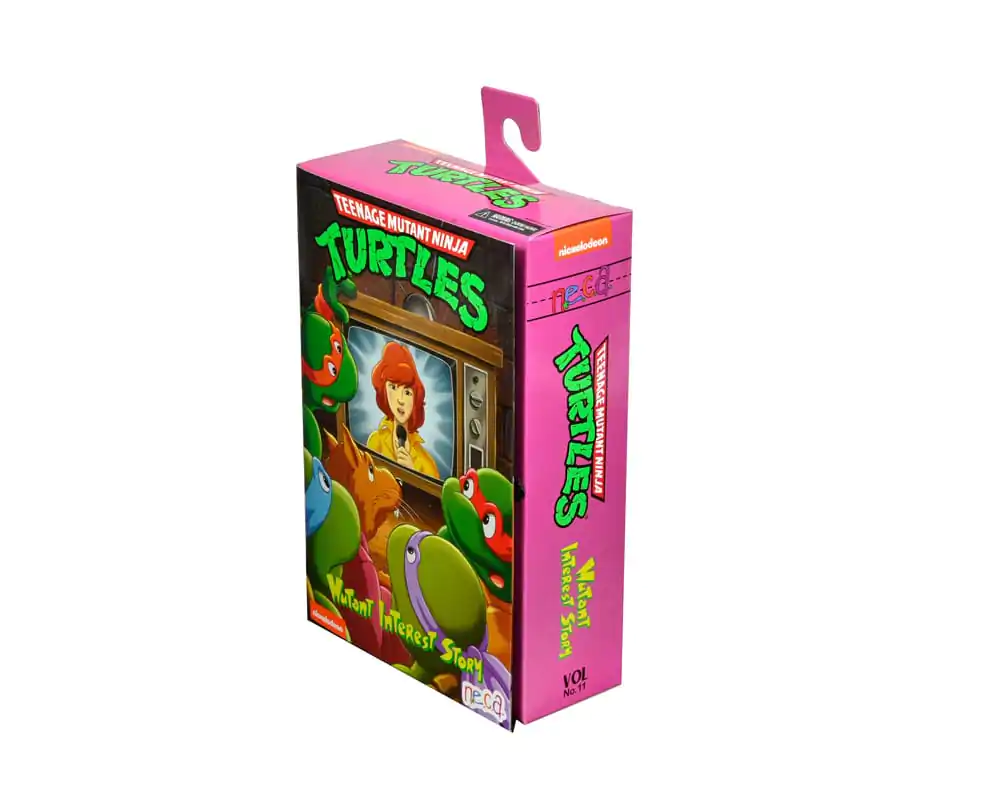 Teenage Mutant Ninja Turtles (Mirage Comics) Akční figurka Ultimate April O'Neil 18 cm fotografii produktu