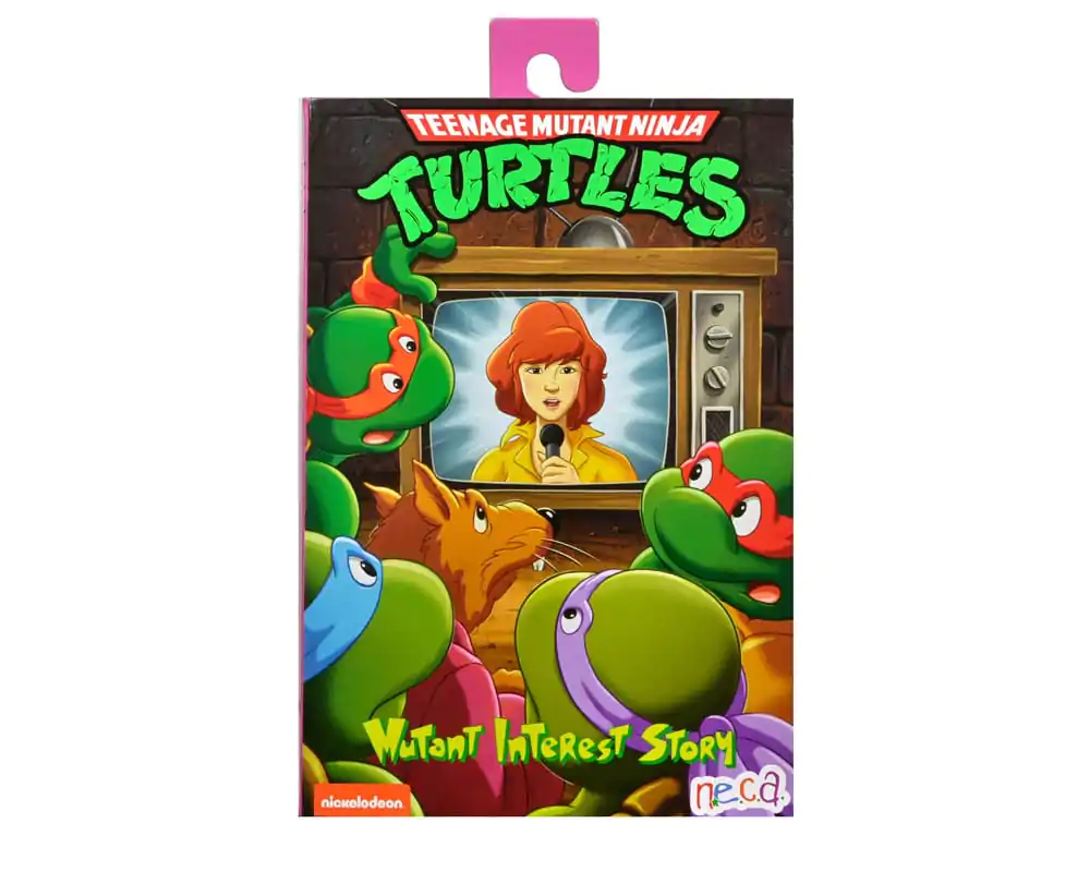 Teenage Mutant Ninja Turtles (Mirage Comics) Akční figurka Ultimate April O'Neil 18 cm fotografii produktu