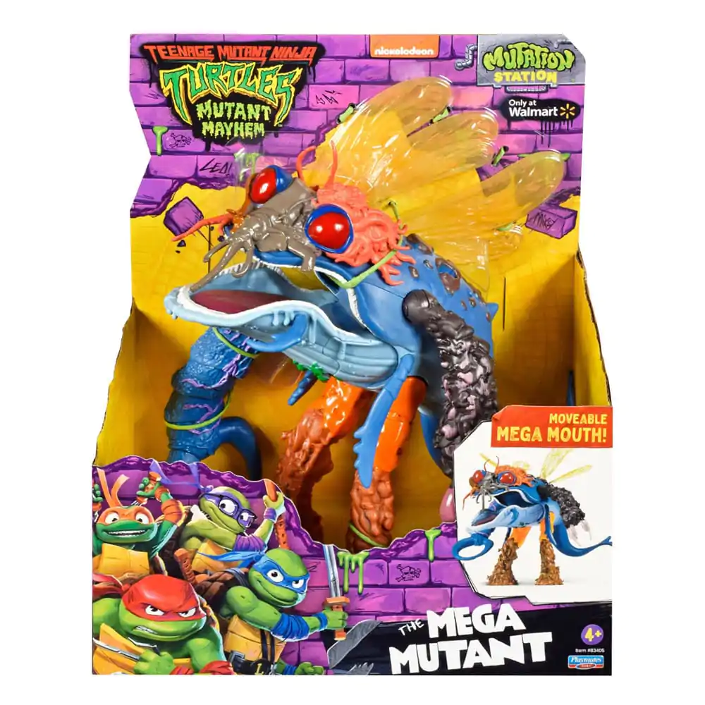 Teenage Mutant Ninja Turtles: Mutant Mayhem Akční figurka Giant Mega Mutant 30 cm fotografii produktu