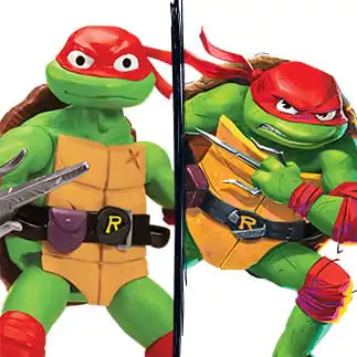 Teenage Mutant Ninja Turtles: Mutant Mayhem Akční figurka Giant Raphael 30 cm fotografii produktu