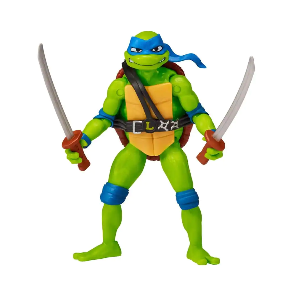 Teenage Mutant Ninja Turtles: Mutant Mayhem Akční figurka Leonardo 10 cm fotografii produktu