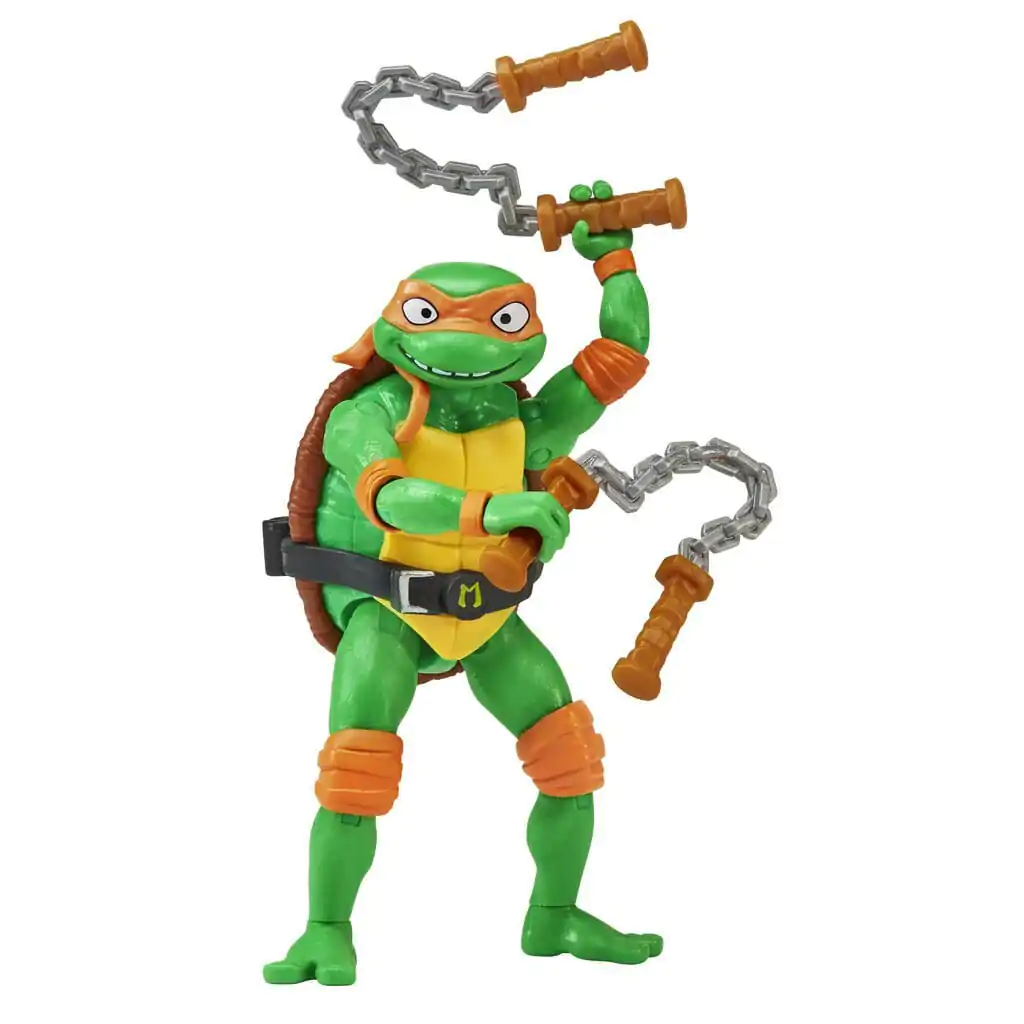 Teenage Mutant Ninja Turtles: Mutant Mayhem Akční figurka Michelangelo 11 cm fotografii produktu