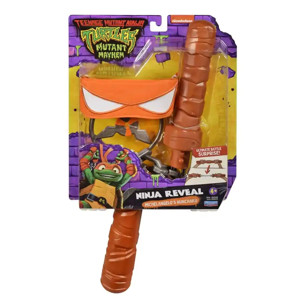 Teenage Mutant Ninja Turtles: Mutant Mayhem Michelangelo Transformující Nunchuk fotografii produktu