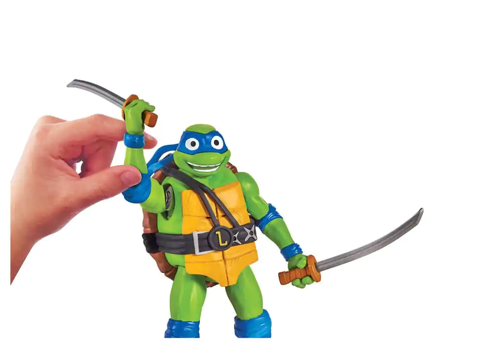 Teenage Mutant Ninja Turtles: Mutant Mayhem Ninja Shouts Akční figurka Leonardo 14 cm fotografii produktu
