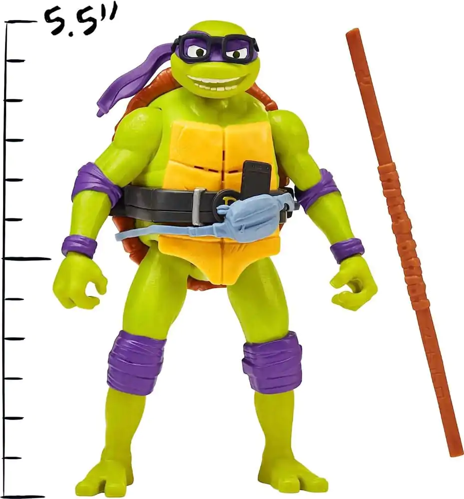 Teenage Mutant Ninja Turtles: Mutant Mayhem Ninja Shouts Akční figurka Donatello 14 cm fotografii produktu