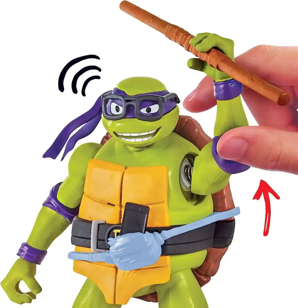 Teenage Mutant Ninja Turtles: Mutant Mayhem Ninja Shouts Akční figurka Donatello 14 cm fotografii produktu