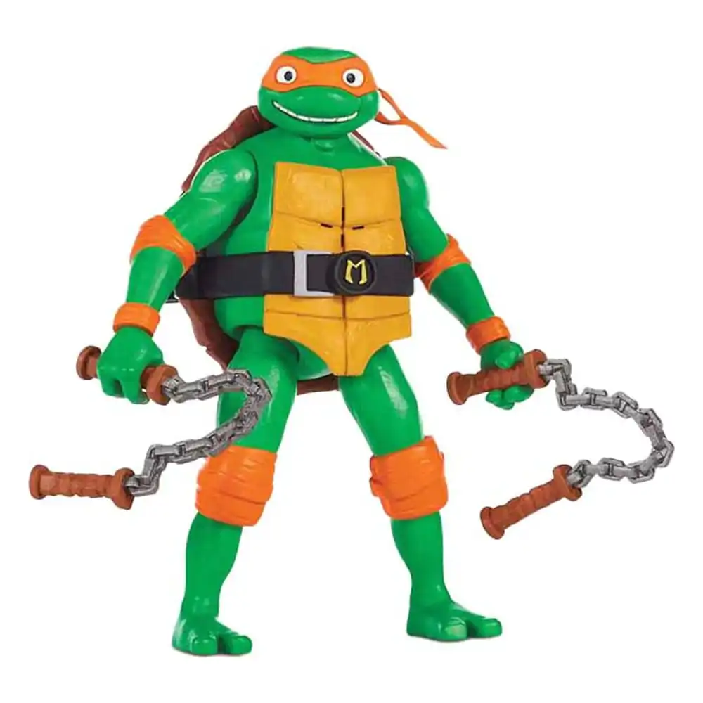 Teenage Mutant Ninja Turtles: Mutant Mayhem Ninja Shouts Akční figurka Michelangelo 14 cm fotografii produktu
