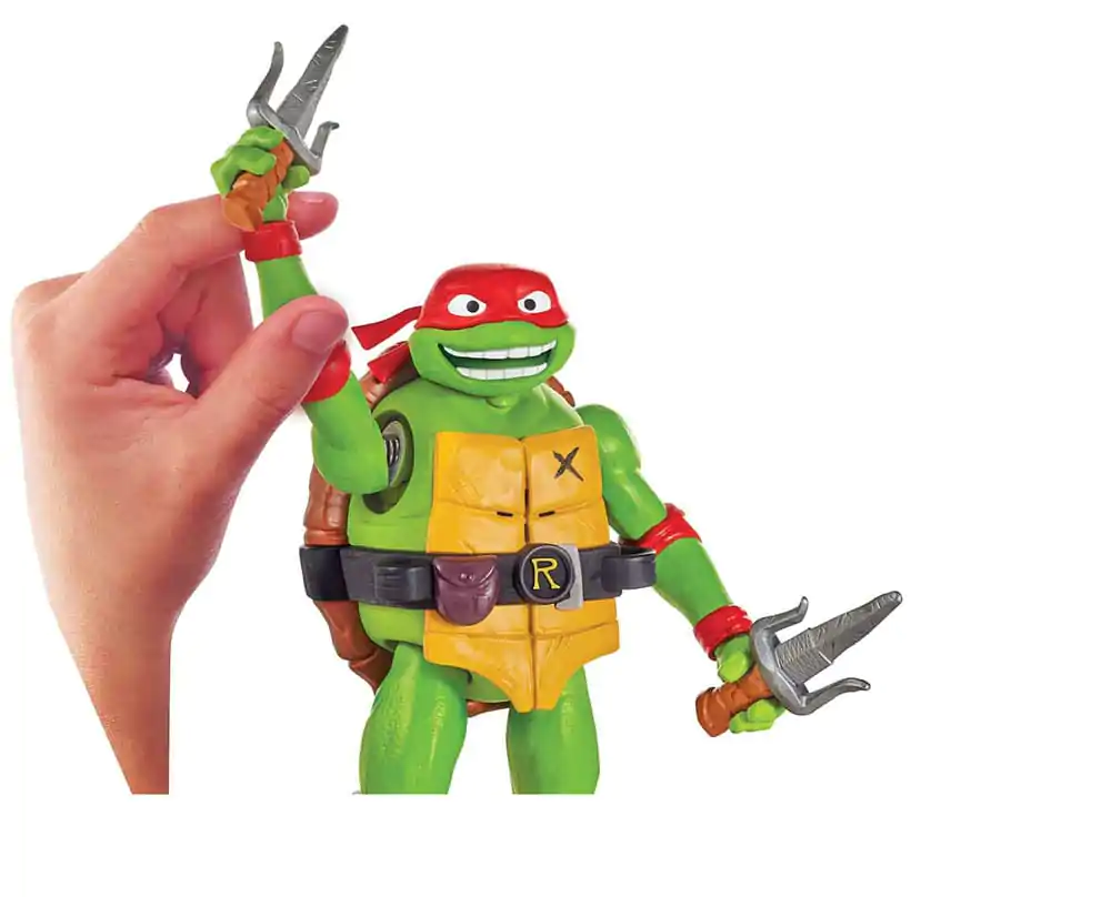 Teenage Mutant Ninja Turtles: Mutant Mayhem Ninja Shouts Akční figurka Raphael 14 cm fotografii produktu