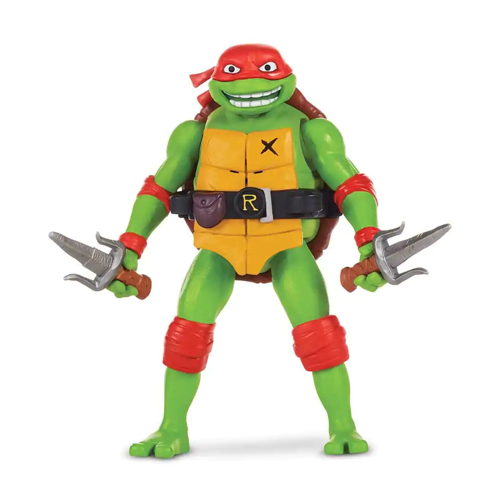 Teenage Mutant Ninja Turtles: Mutant Mayhem Ninja Shouts Akční figurka Raphael 14 cm fotografii produktu