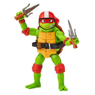Teenage Mutant Ninja Turtles: Mutant Mayhem Akční figurka Raphael & Scooter se sajdkárou 11 cm fotografii produktu