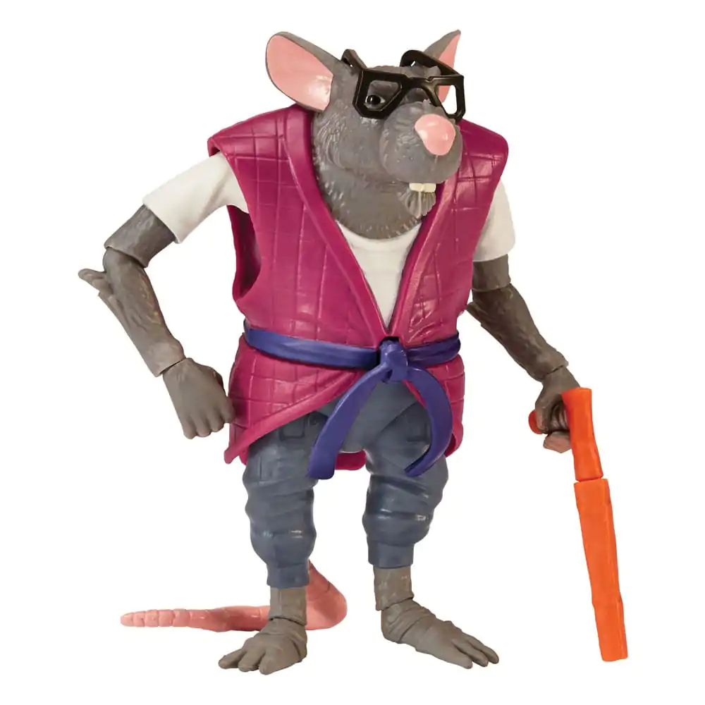 Teenage Mutant Ninja Turtles: Mutant Mayhem Akční figurka Splinter 10 cm fotografii produktu