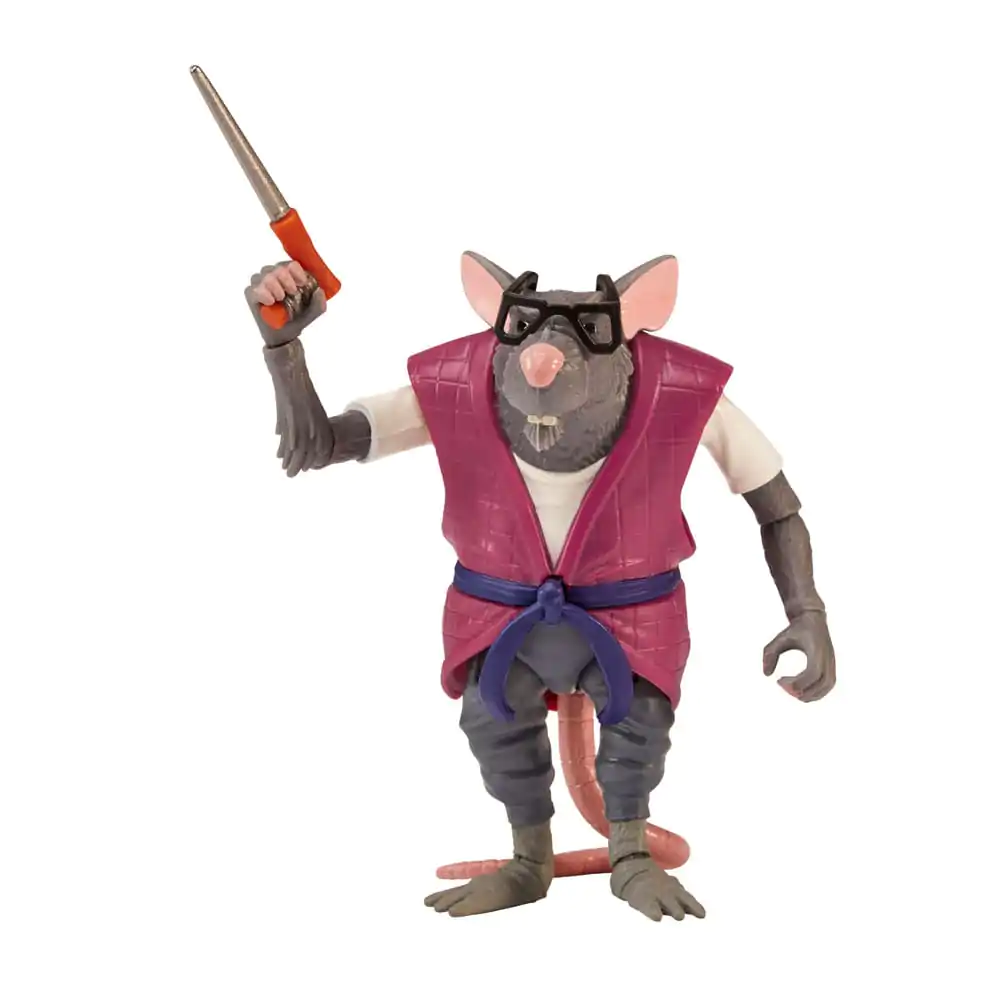 Teenage Mutant Ninja Turtles: Mutant Mayhem Akční figurka Splinter 10 cm fotografii produktu
