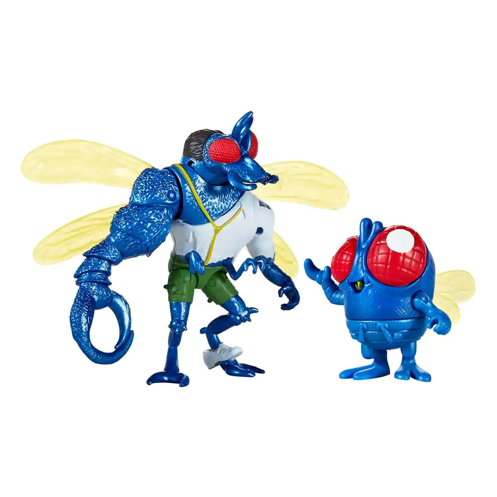 Teenage Mutant Ninja Turtles: Mutant Mayhem Akční figurky Super Fly & Toddler Super Fly 11 cm fotografii produktu