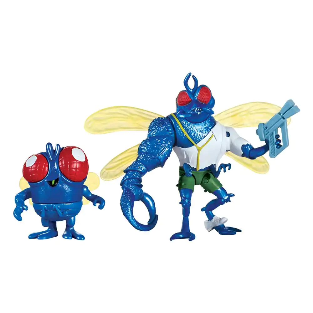 Teenage Mutant Ninja Turtles: Mutant Mayhem Akční figurky Super Fly & Toddler Super Fly 11 cm fotografii produktu
