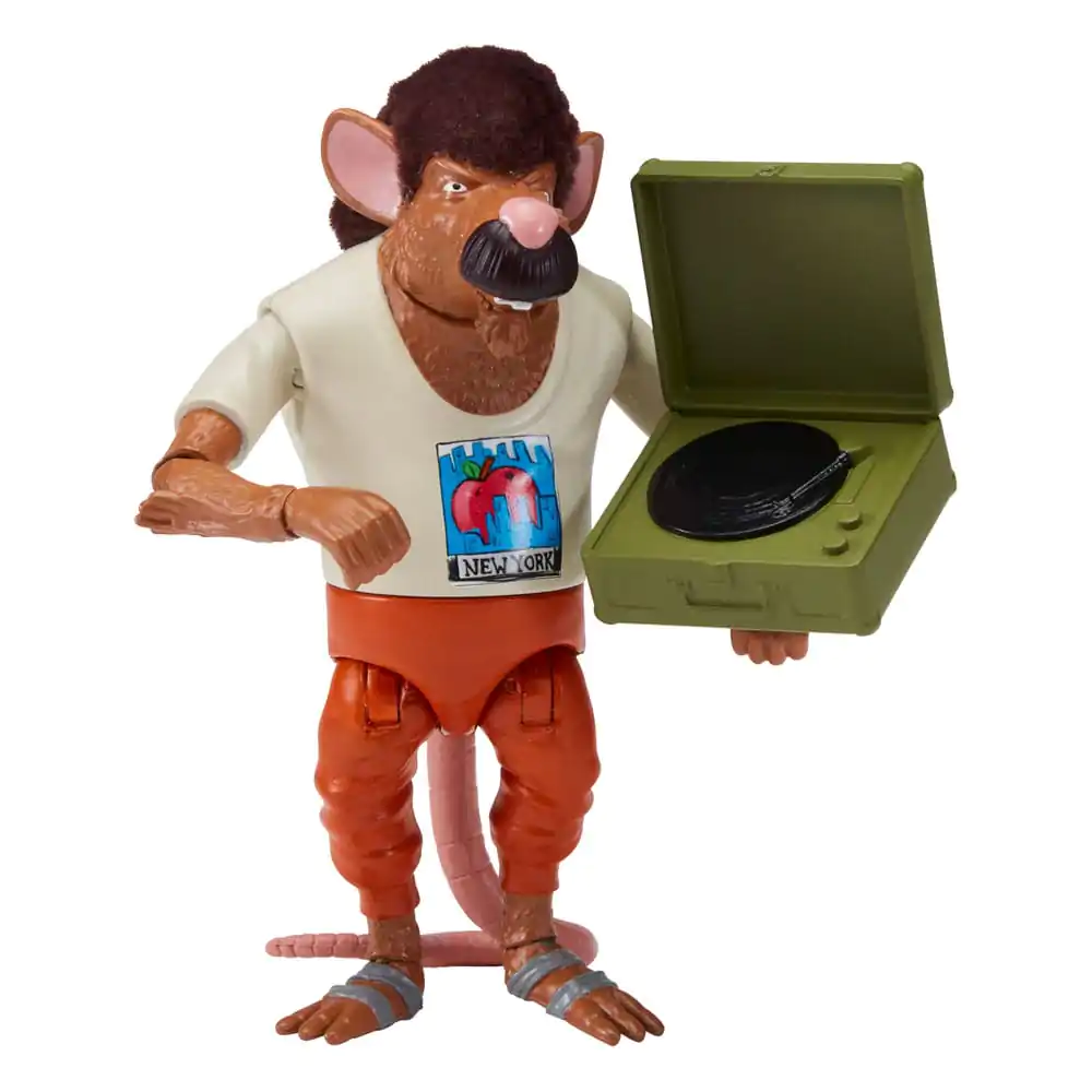 Teenage Mutant Ninja Turtles: Mutant Mayhem Akční figurka Young Splinter 11 cm fotografii produktu