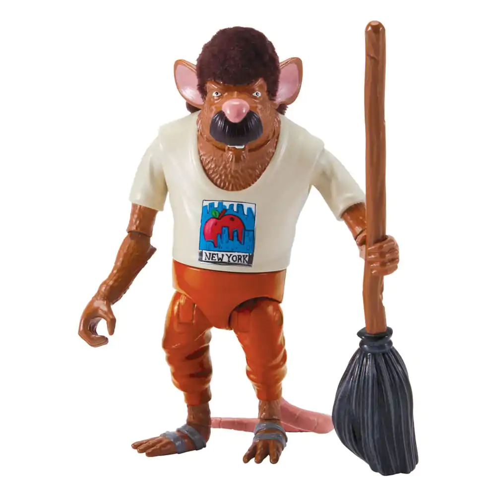 Teenage Mutant Ninja Turtles: Mutant Mayhem Akční figurka Young Splinter 11 cm fotografii produktu