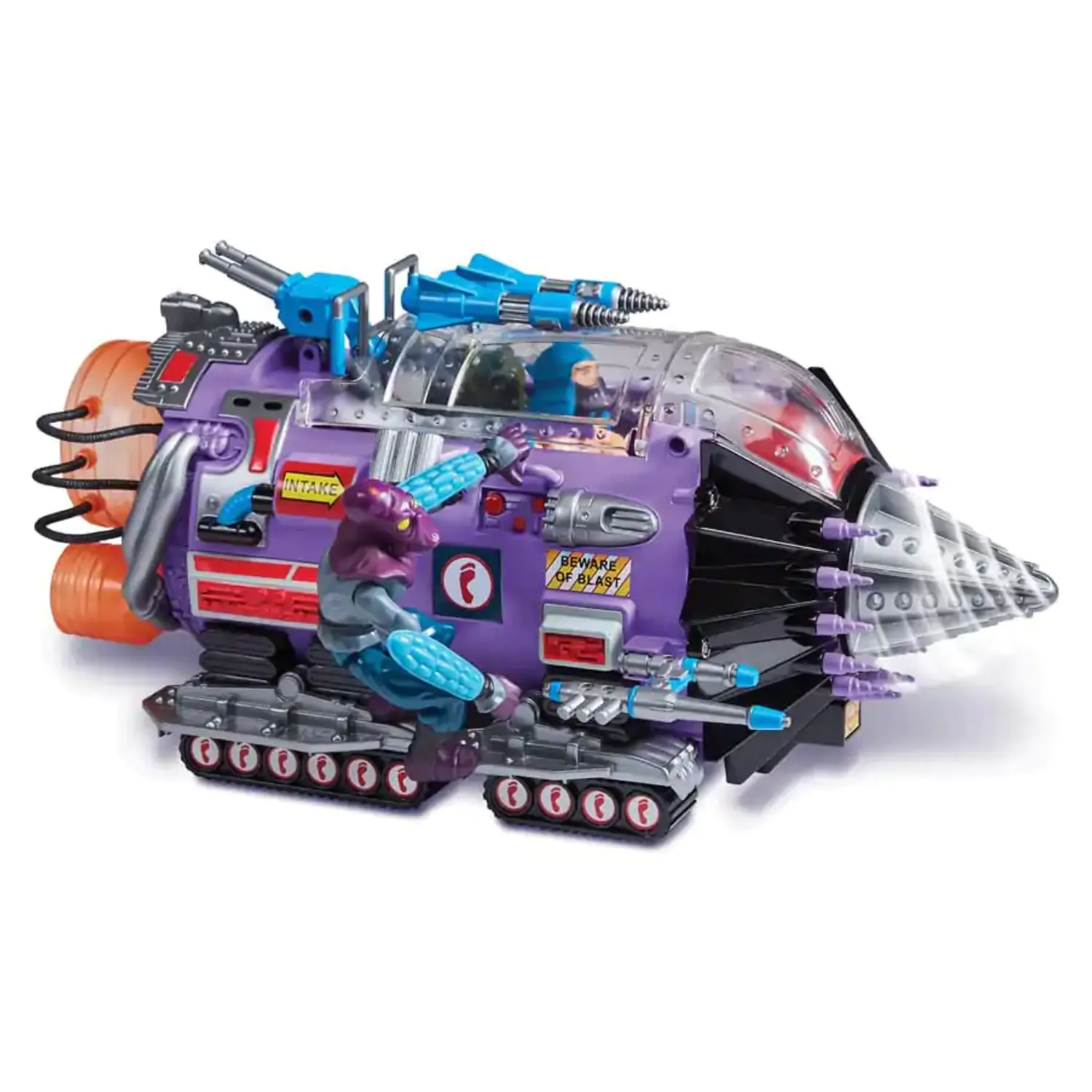 Teenage Mutant Ninja Turtles Vehicle Mutant Module heo EU Exclusive 25 cm fotografii produktu