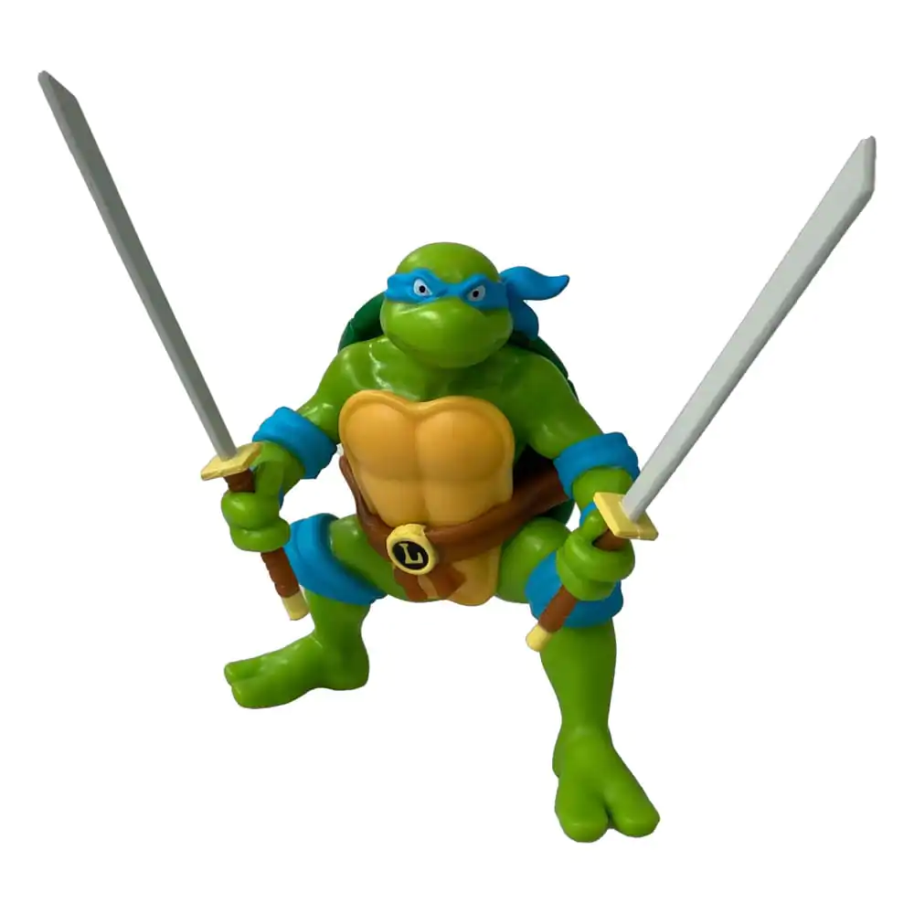 Teenage Mutant Ninja Turtles Ninja Retro mini figurka Leonardo 9 cm fotografii produktu