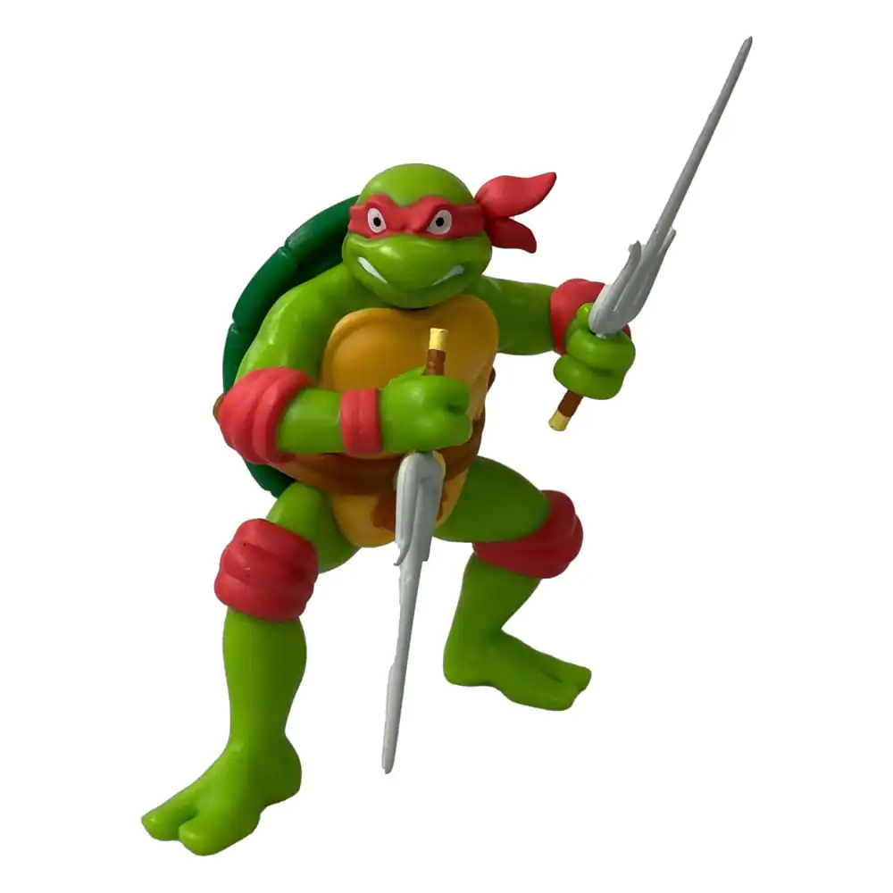 Teenage Mutant Ninja Turtles Ninja Retro mini figurka Raphael 9 cm fotografii produktu