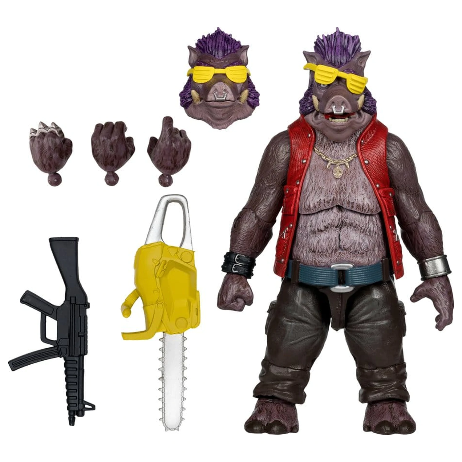 Teenage Mutant Ninja Turtles Page Punchers Akční figurka Bebop 16 cm fotografii produktu