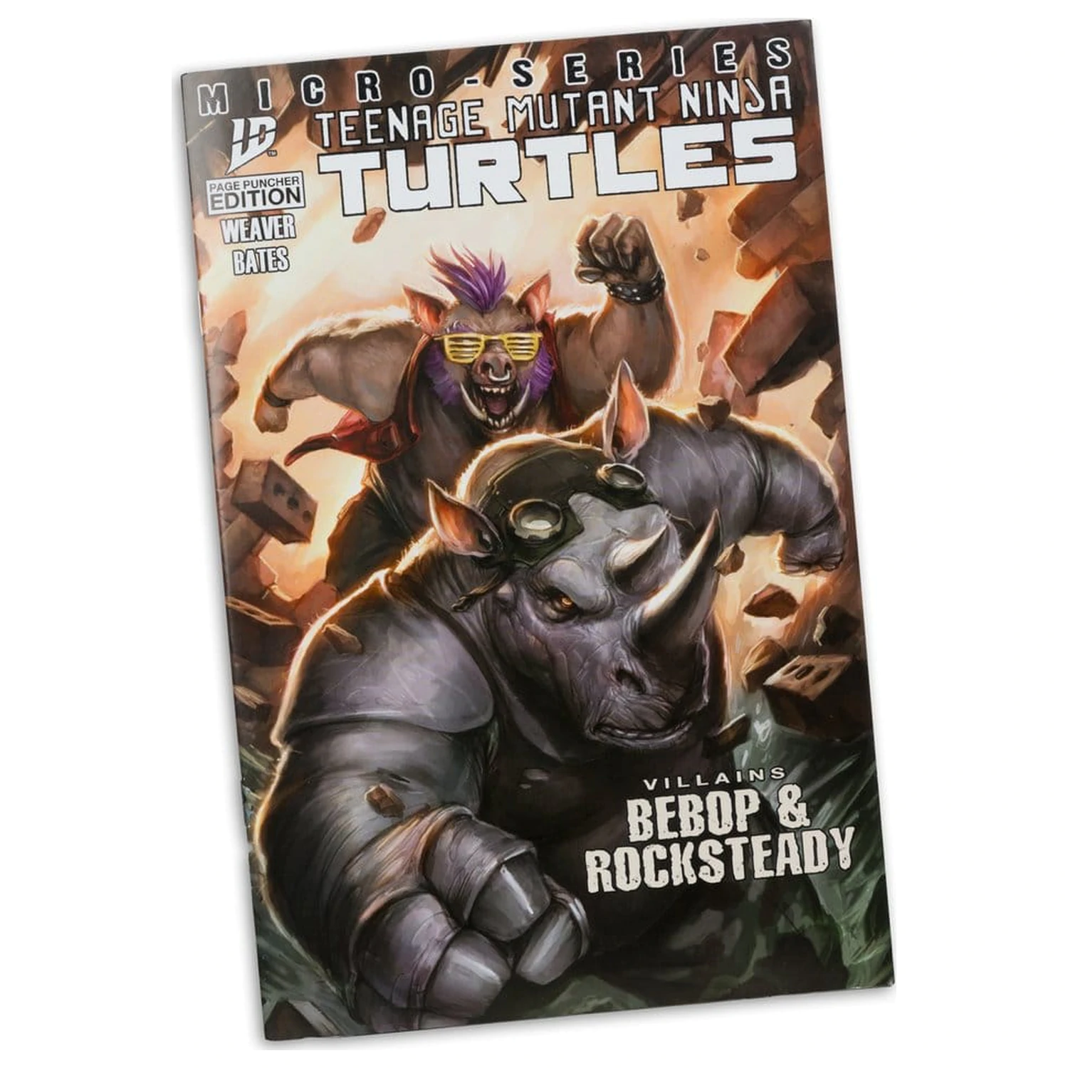 Teenage Mutant Ninja Turtles Page Punchers Akční figurka Bebop 16 cm fotografii produktu