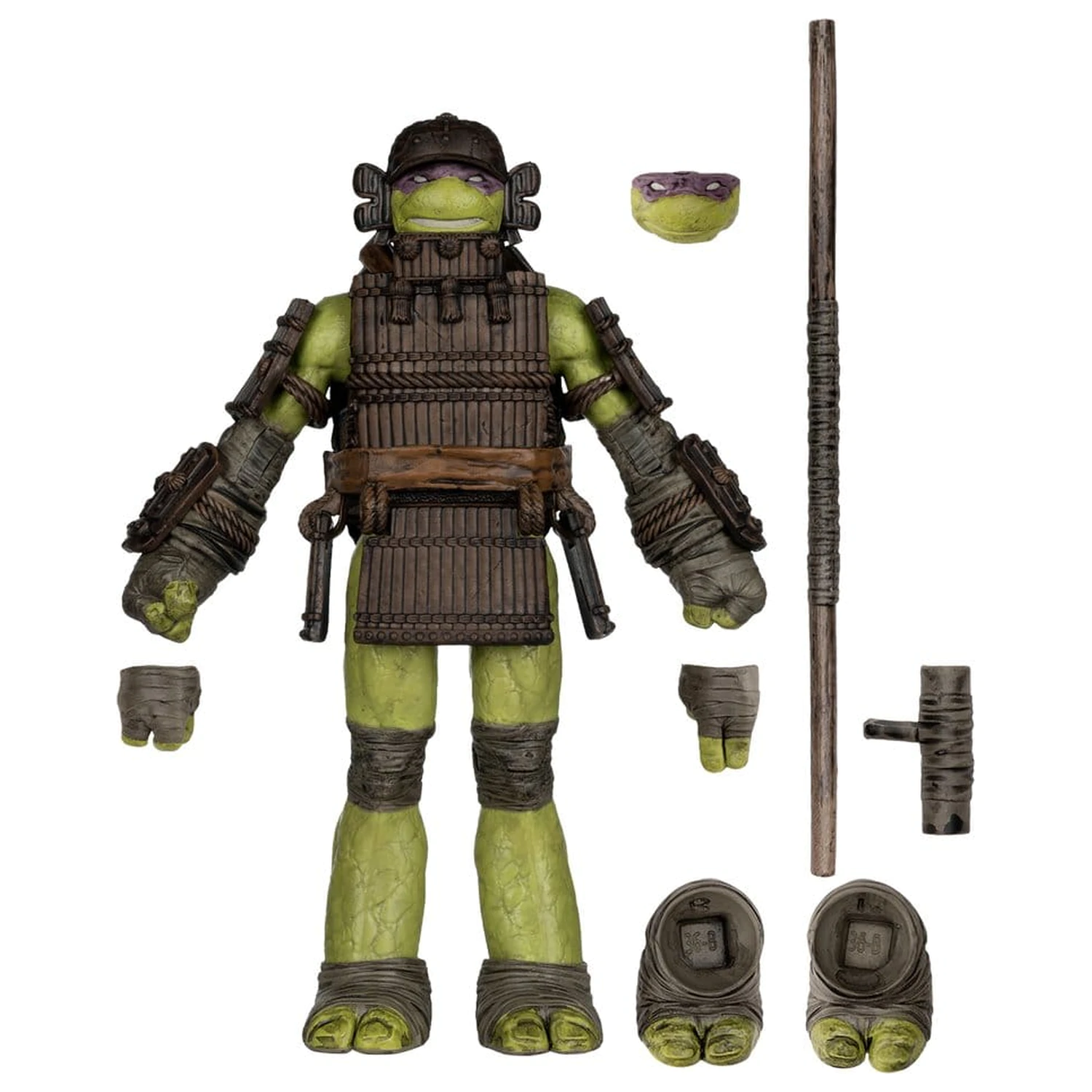 Teenage Mutant Ninja Turtles Page Punchers akční figurka Donatello (Turtles in Time) 13 cm fotografii produktu