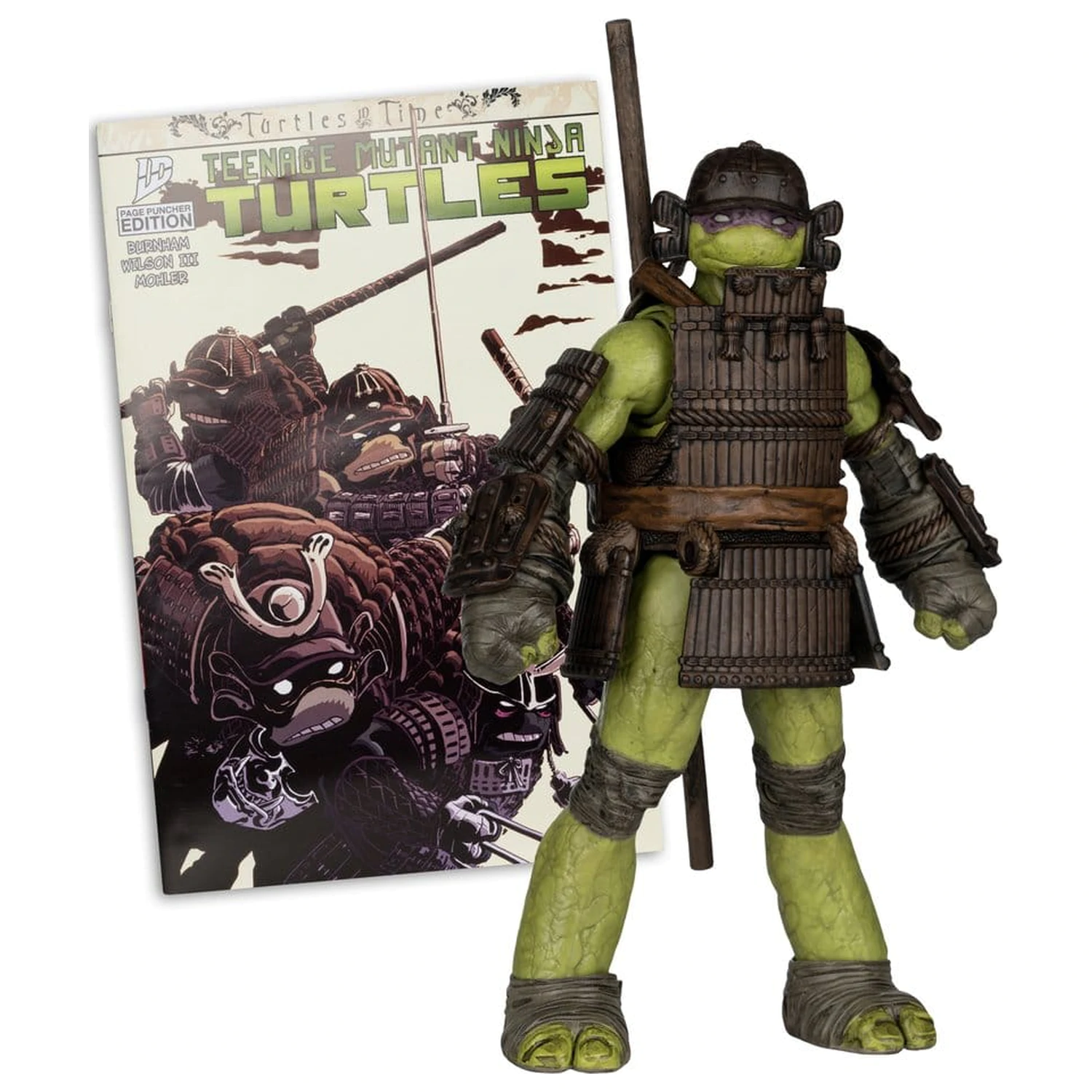 Teenage Mutant Ninja Turtles Page Punchers akční figurka Donatello (Turtles in Time) 13 cm fotografii produktu